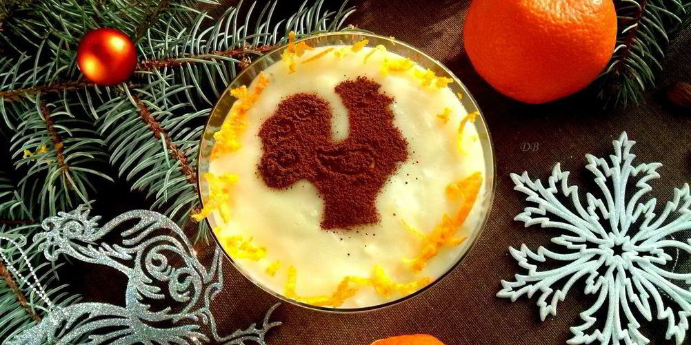 Как приготовить новогодний десерт петушок