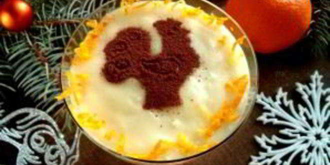 Рецепт новогодний десерт петушок