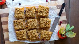 Рецепт Овсяный крамбл