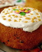 Александрийское тесто для куличей