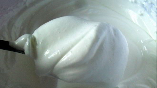 Рецепт Белковая глазурь на кулич