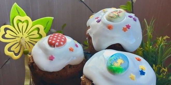 Рецепт бездрожжевые творожные куличи