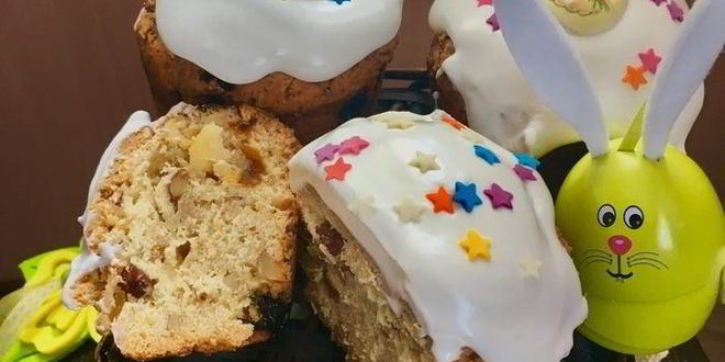 Рецепт бездрожжевые творожные куличи