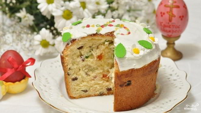 Рецепт Быстрая пасха