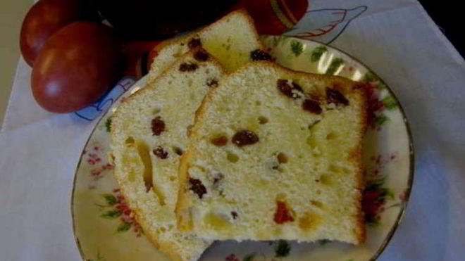 Рецепт Быстрое тесто для кулича