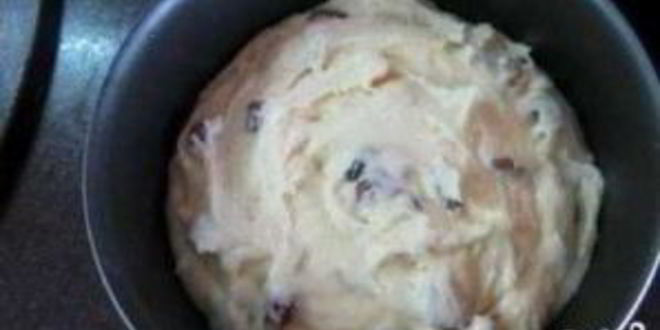 Рецепт быстрое тесто для кулича