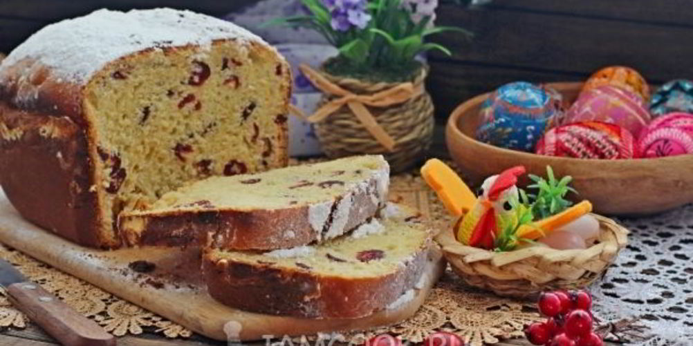 Как приготовить быстрый кулич в хлебопечке