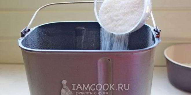 Рецепт быстрый кулич в хлебопечке