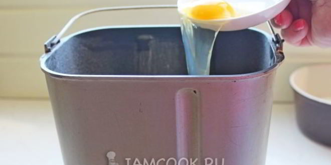 Рецепт быстрый кулич в хлебопечке