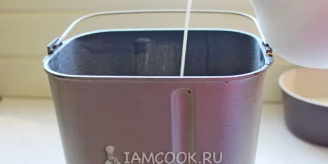 Рецепт быстрый кулич в хлебопечке