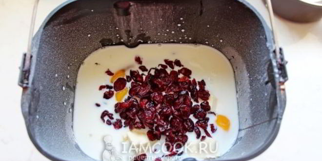 Рецепт быстрый кулич в хлебопечке