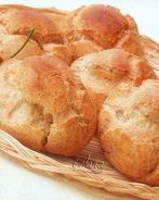 Быстрые пасхальные булочки