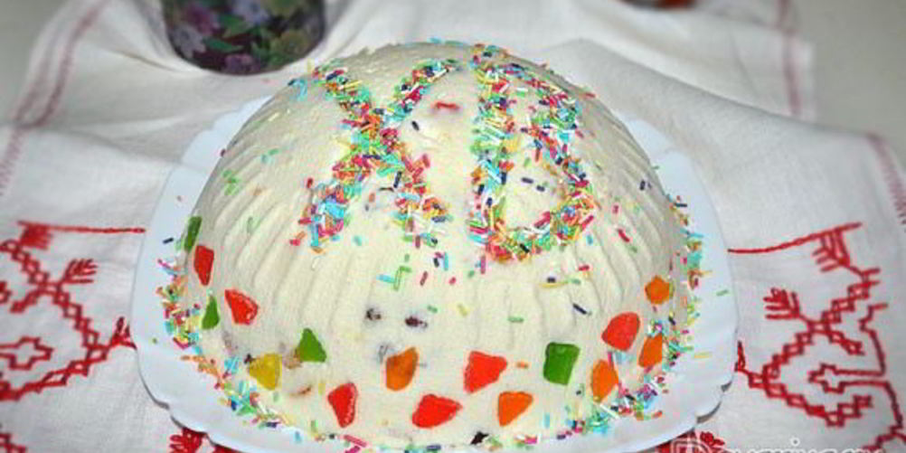 Как приготовить домашняя творожная пасха