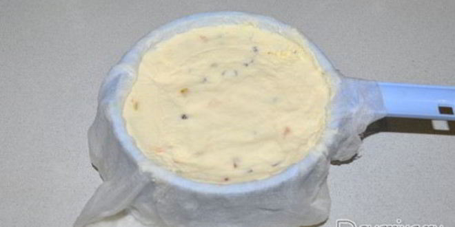 Рецепт домашняя творожная пасха