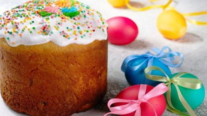 Рецепт Европейская пасха