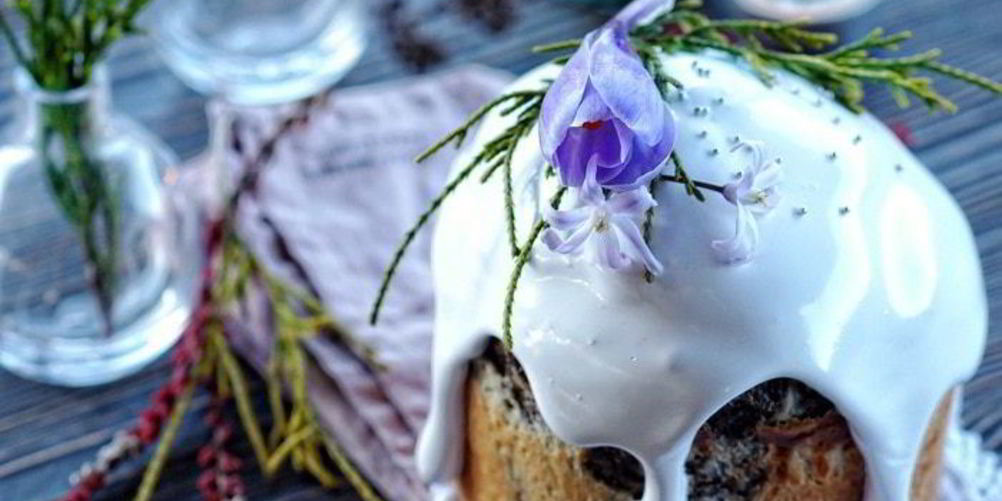 Как приготовить глазурь для куличей marshmellow