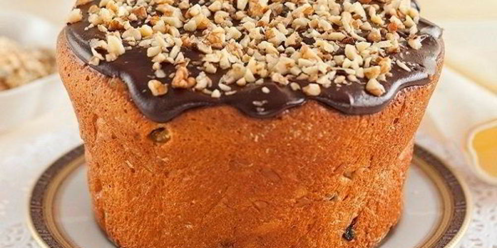 Рецепт тесто для кулича на сухих дрожжах