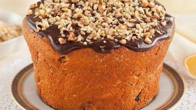 Рецепт Глазурь для пасхального кулича с сахаром