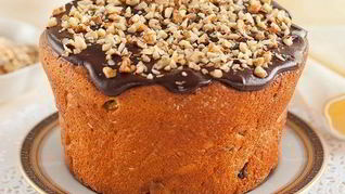 Рецепт Глазурь для пасхального кулича с сахаром