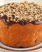 Глазурь для пасхального кулича с сахаром