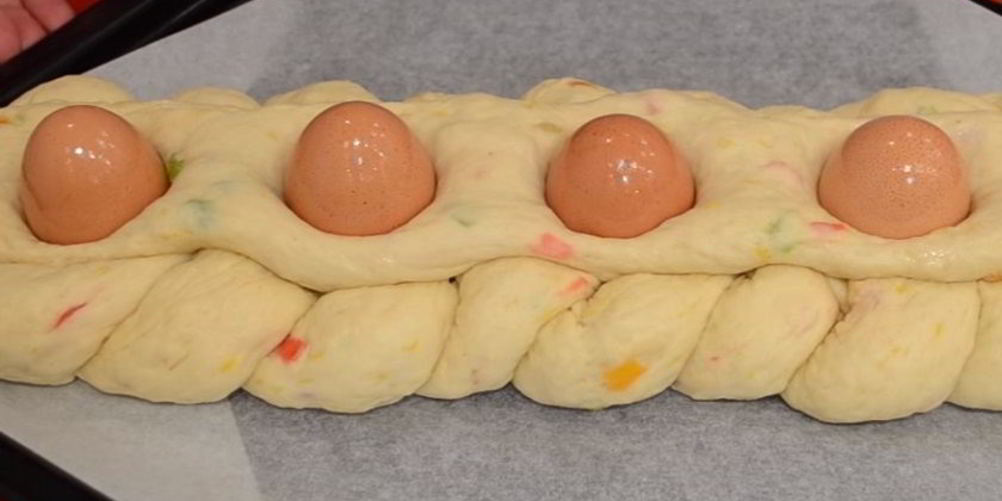 Как приготовить греческий пасхальный хлеб