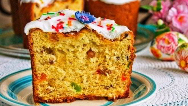 Рецепт Итальянская пасха панеттоне