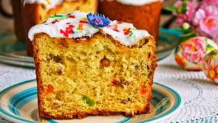 Рецепт Итальянская пасха панеттоне