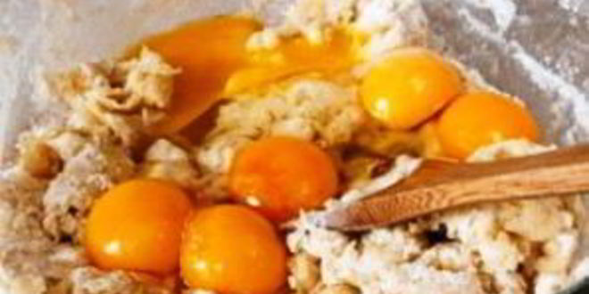 Рецепт итальянская пасха панеттоне