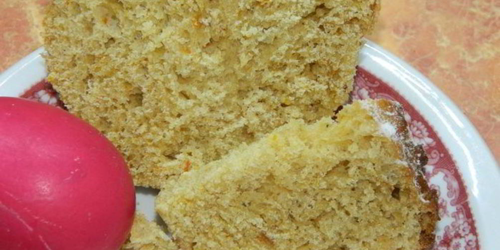 Рецепт итальянская пасха панеттоне