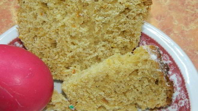 Рецепт Итальянская пасхальная Коломба