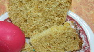 Рецепт Итальянская пасхальная Коломба