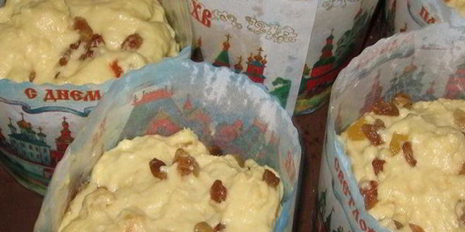 Рецепт кулич александрийский