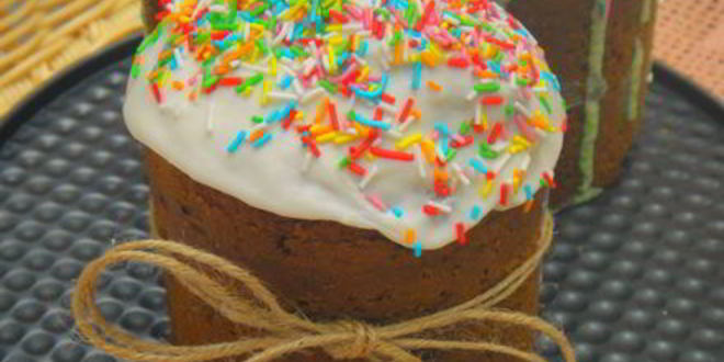 Рецепт кулич без дрожжей