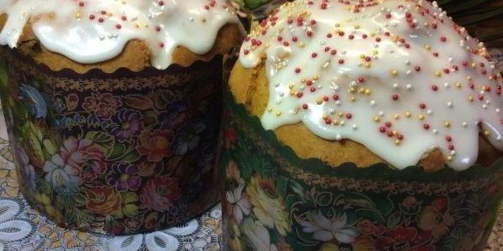 Как приготовить кулич без яиц