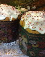 Кулич без яиц