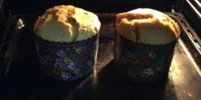 Рецепт кулич без яиц