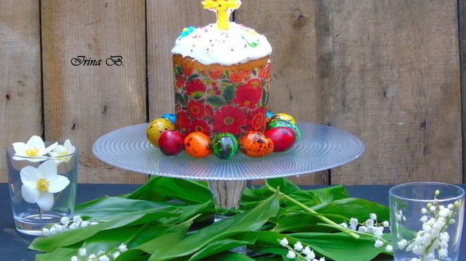 Рецепт Кулич долгой расстойки