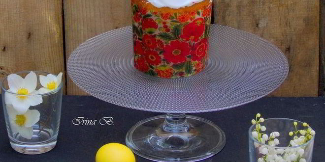 Рецепт кулич долгой расстойки