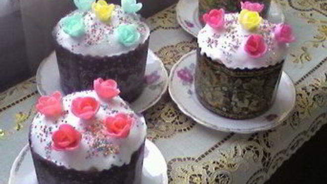 Рецепт Кулич домашний