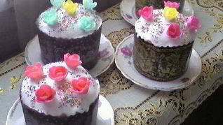 Рецепт Кулич домашний