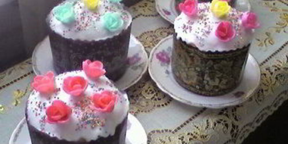 Как приготовить кулич домашний