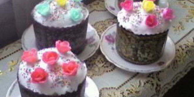 Рецепт кулич домашний