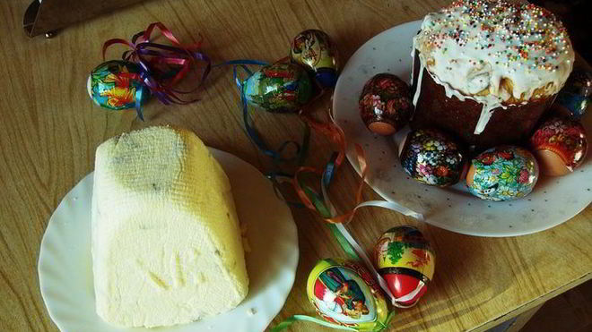 Рецепт Кулич и пасха Со светлым праздником Пасхи