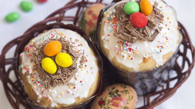 Рецепт Кулич, который долго не черствеет