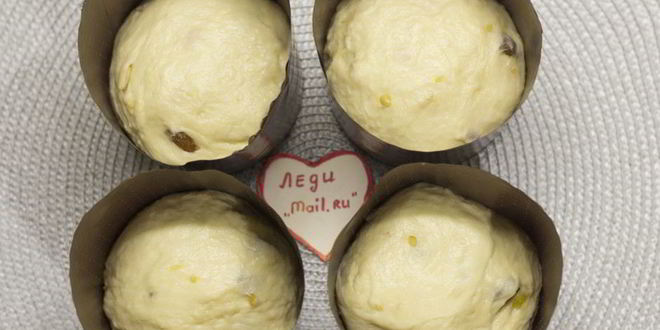 Рецепт кулич, который долго не черствеет