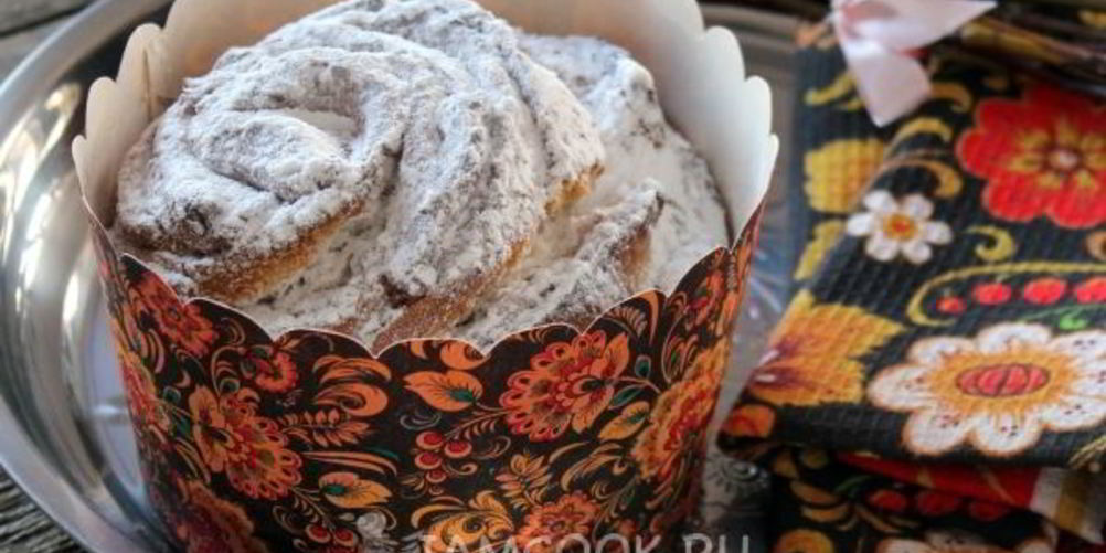 Рецепт вкусный кулич