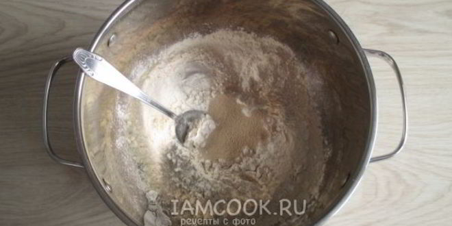 Рецепт кулич краффин