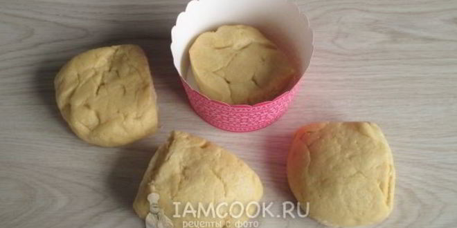 Рецепт кулич краффин