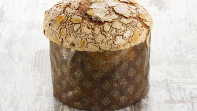 Рецепт Кулич миндальный