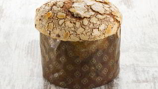 Рецепт Кулич миндальный